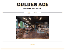 Tablet Screenshot of goldenagepubs.com